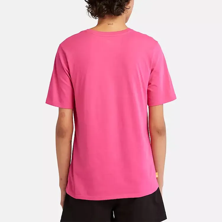 Timberland T-Shirts Women's Rose Red-4