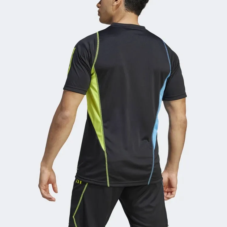 adidas Arsenal Tiro 23 Training Soccer Jersey Black-3