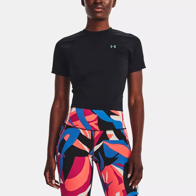 Under Armour Performance T Shirts Women's Black-2