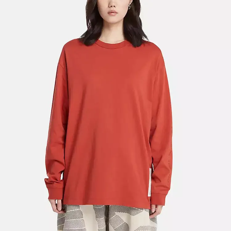Timberland T Shirts Unisex Red-2