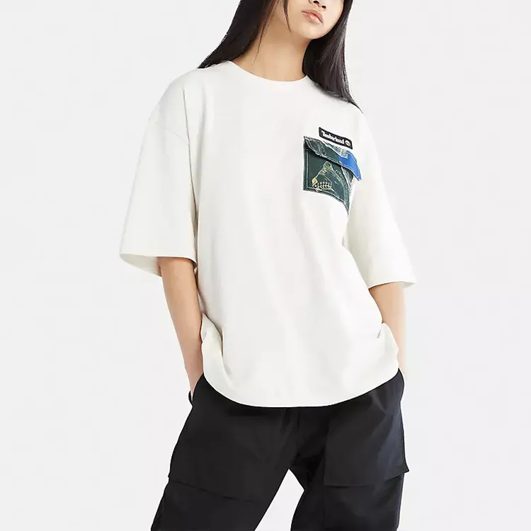 Timberland T Shirts Unisex White-4