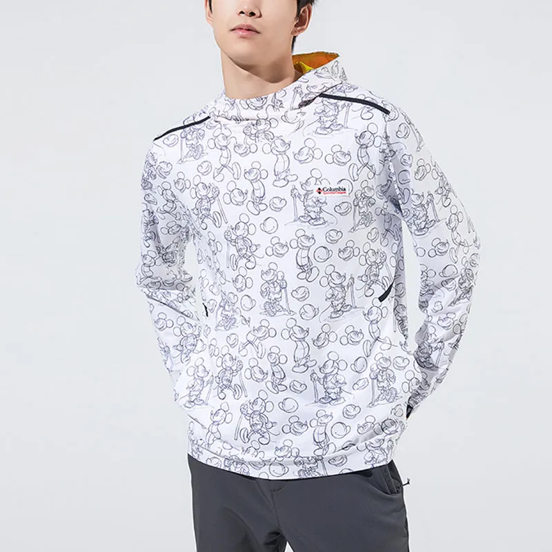 Disney X Columbia Sweatshirts Unisex White-1