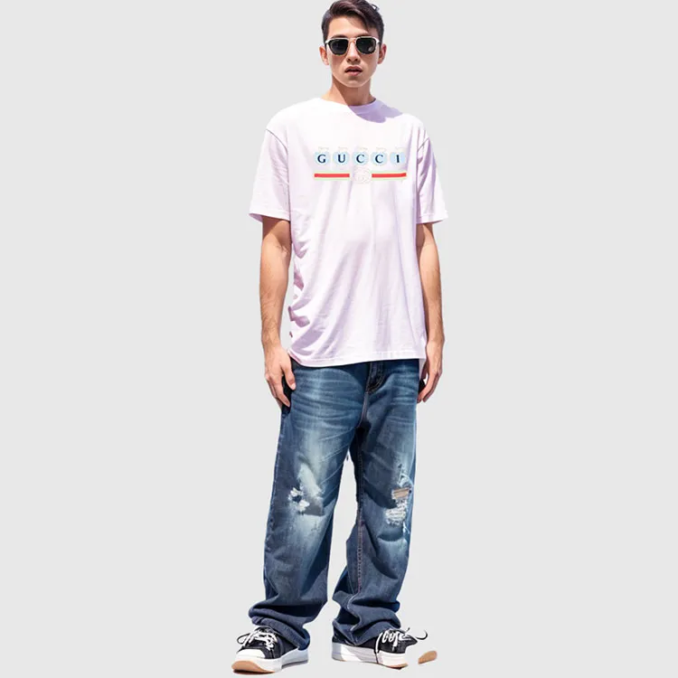 GUCCI T Shirts Unisex Pink-2