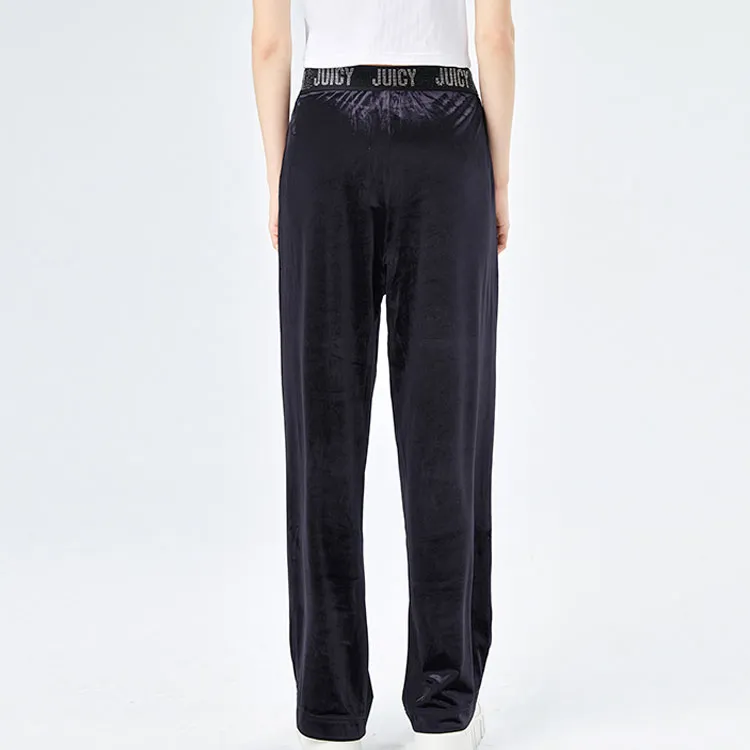 Juicy Couture Casual Pants Women's Black-2