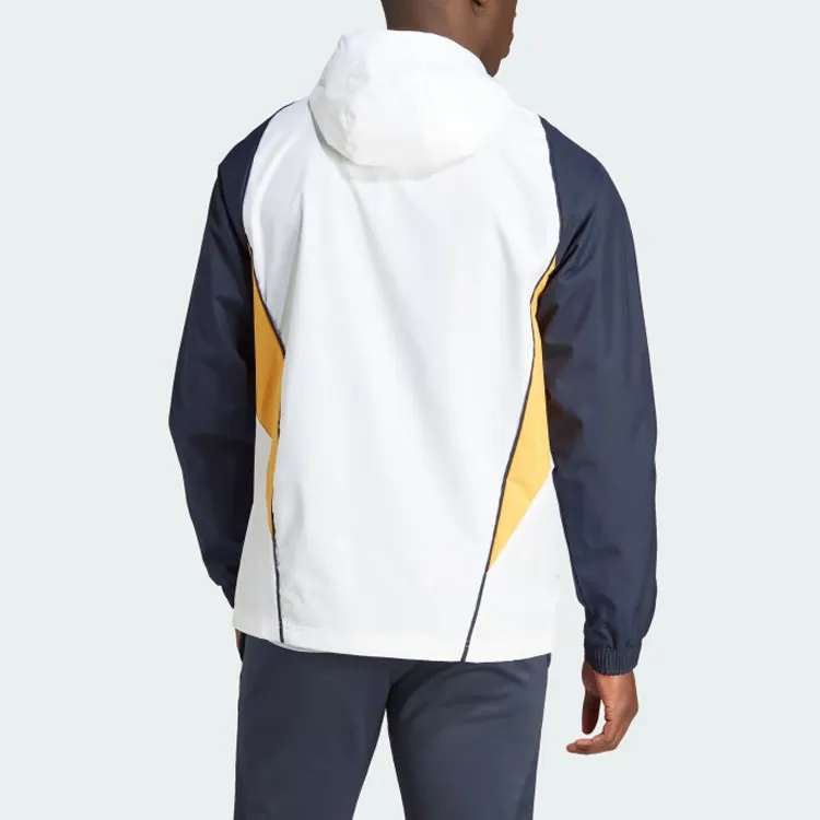 Adidas Real Madrid Jackets Men White-2