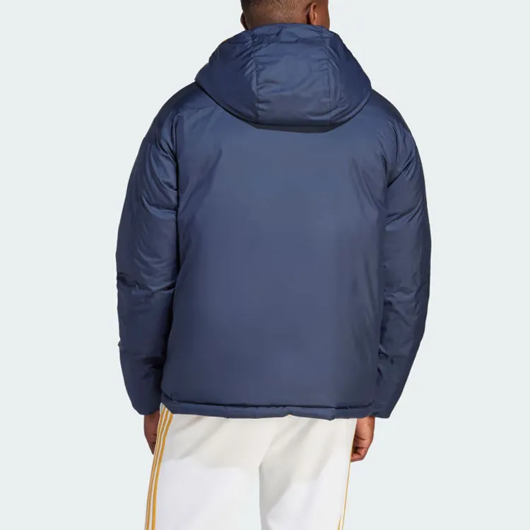 Adidas Down Jacket Men's Ink Blue-2