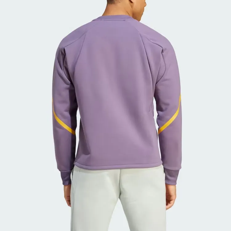 Adidas Real Madrid Sweatshirts Men Purple-2