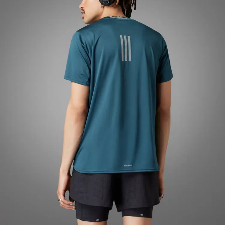 Adidas T Shirt Men's Arctic Blue-2