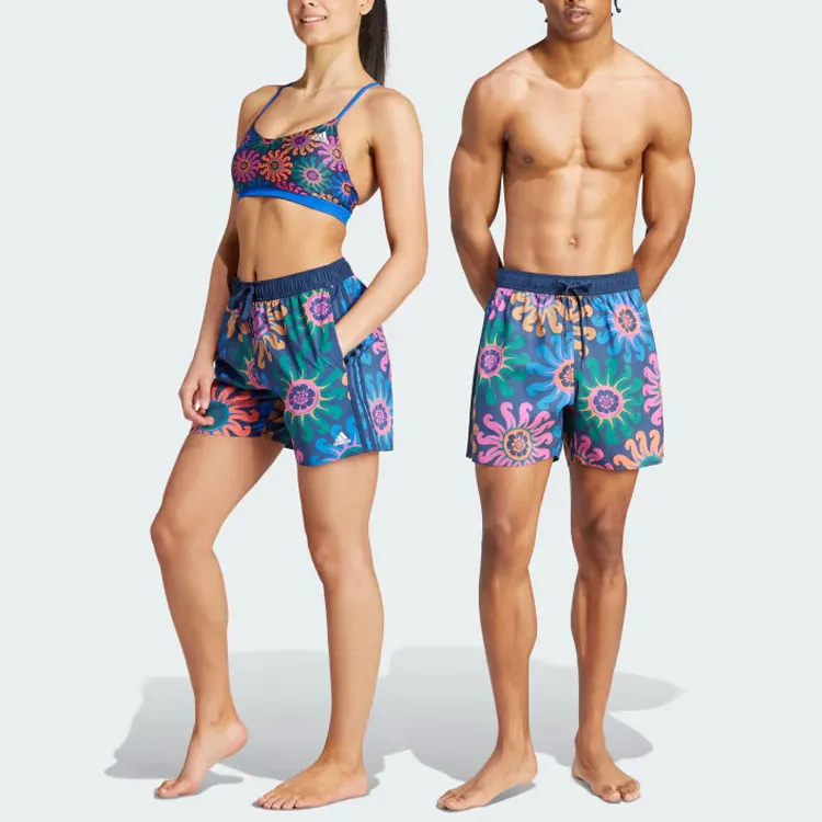 Adidas FARM Rio Swimming Shorts Unisex Indigo-2