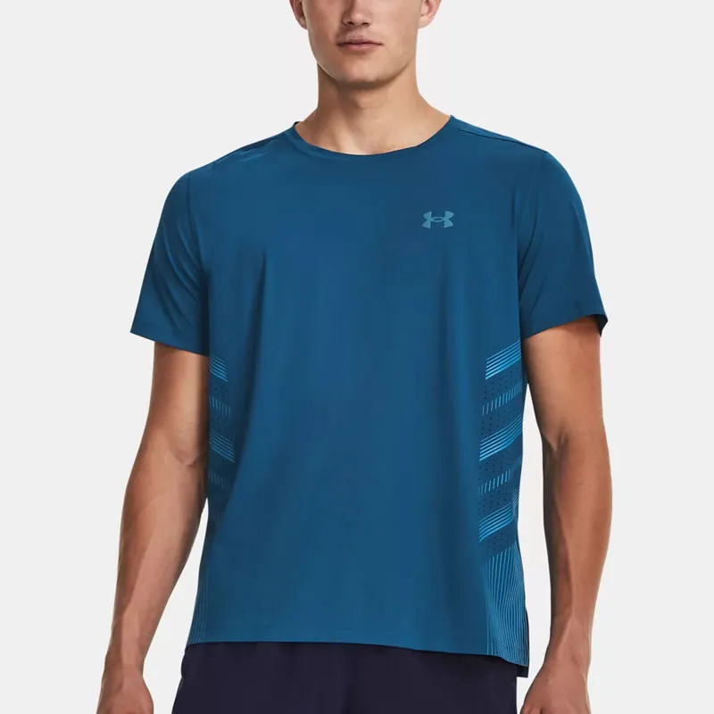 Under Armour T Shirt Men's Collegiate Blue-2