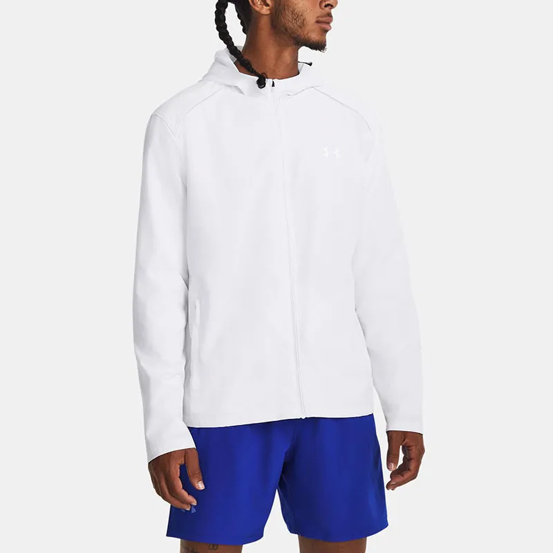 Under Armour MEN'S STORM HOODED RUNNING JACKET-4