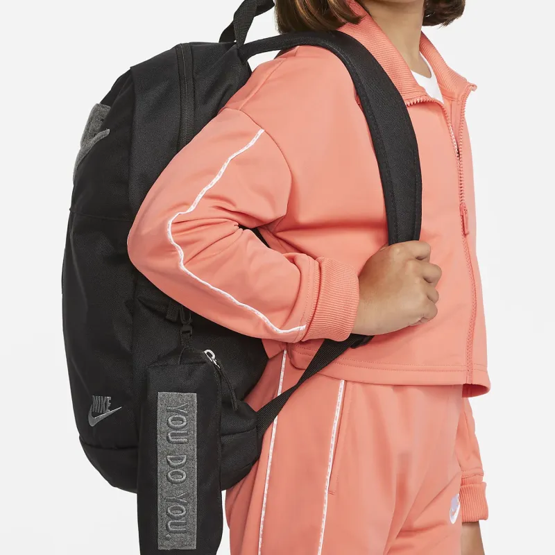 Nike Polyester Backpack Regular Unisex Black-7