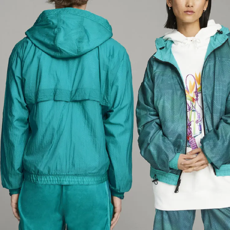 PUMA Drawstring Zip Up Jacket-3