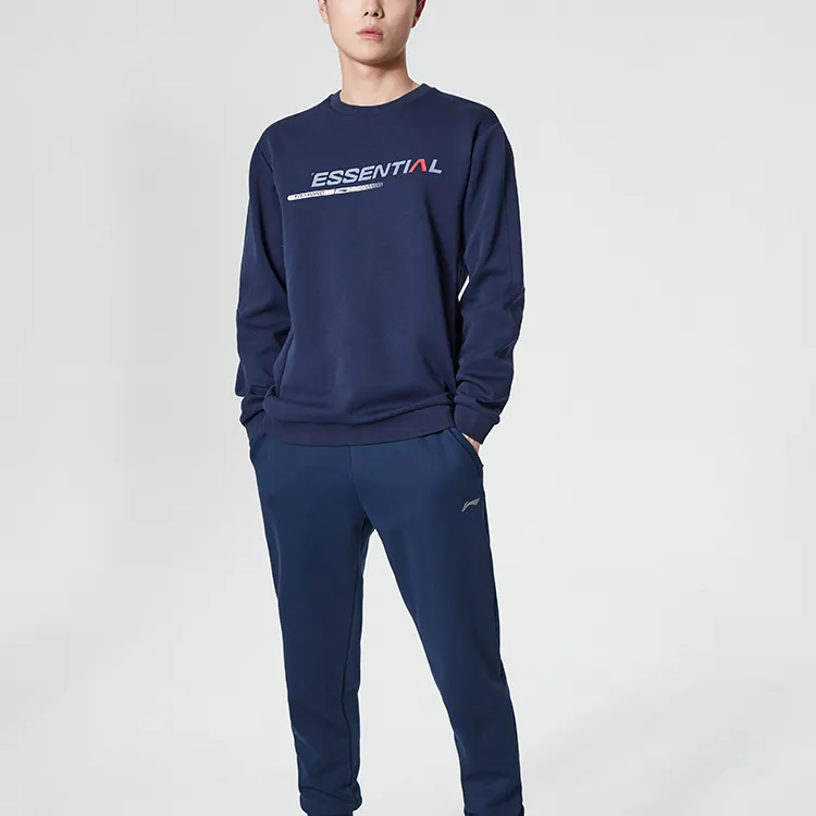 LiNing Training Series Sweatshirt Men's Dark Iris Blue-2