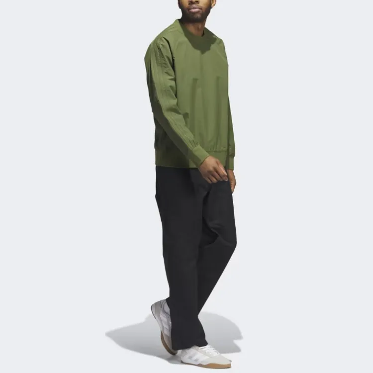 Adidas Originals SKATEBOARDING PULLOVER Sweatshirts Unisex Green-3