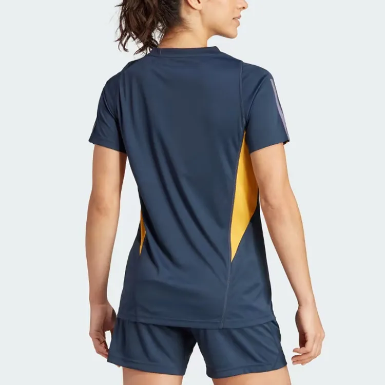 Adidas Real Madrid Soccer Jerseys Women's Dark Blue-3