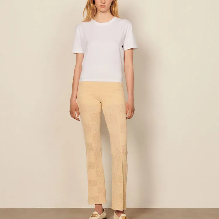Sandro T-Shirts Women's White-1
