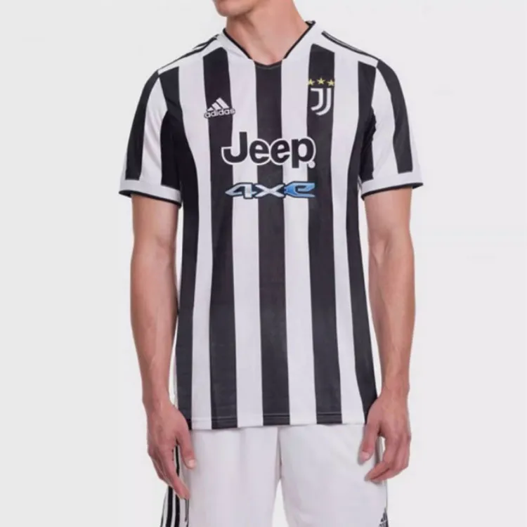 Adidas Free Shipping With AdiClub Juventus 21/22 Home Jersey-2