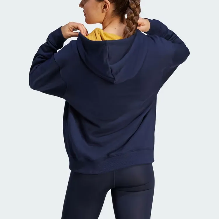 Adidas Real Madrid Sweatshirts Women's Ink Blue-2