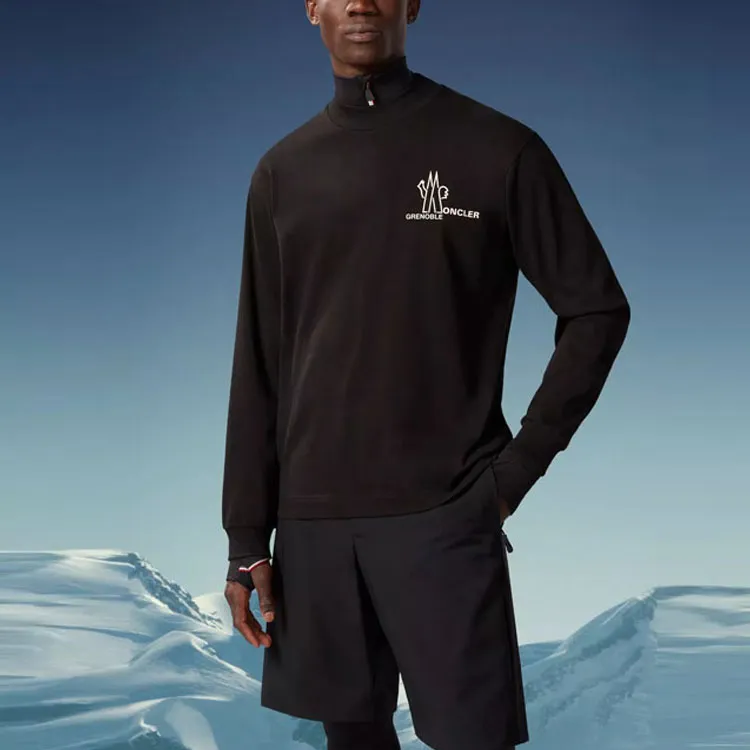 Moncler Grenoble Logo print Sweatshirt-1