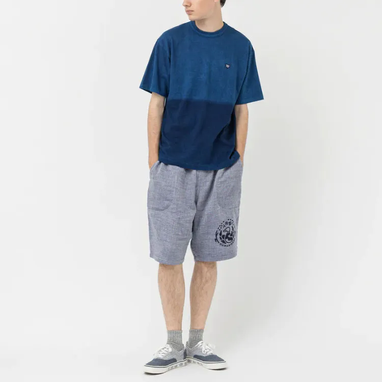 HUMAN MADE Half-dyed T-shirt-2