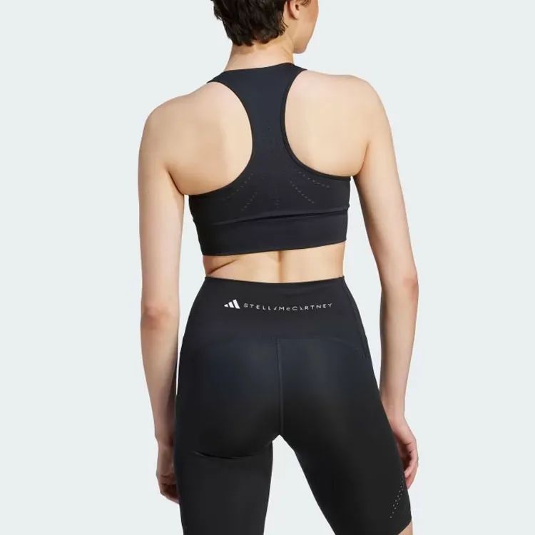 Adidas By Stella McCartney Training Logo print Cropped Top-2