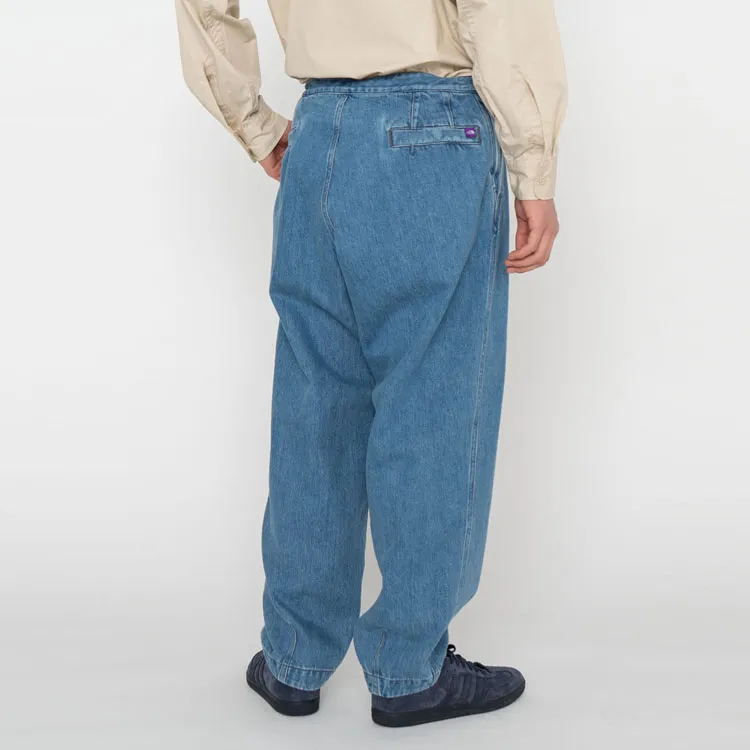 THE NORTH FACE PURPLE LABEL Jeans Unisex Indigo Bleach-2
