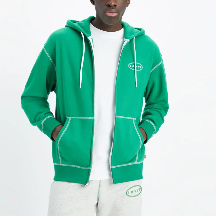 Levis Jackets Men Green-2