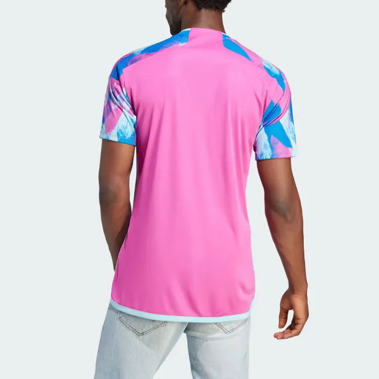 Adidas Toronto FC Soccer Jerseys Men Blue-3