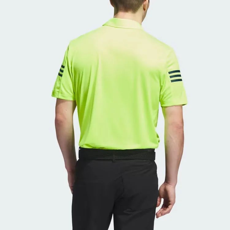 Adidas Polo Shirts Men Lime Green-2