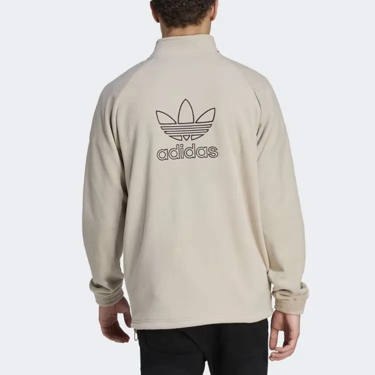 Adidas Originals Trefoil Jackets Men Beige-2