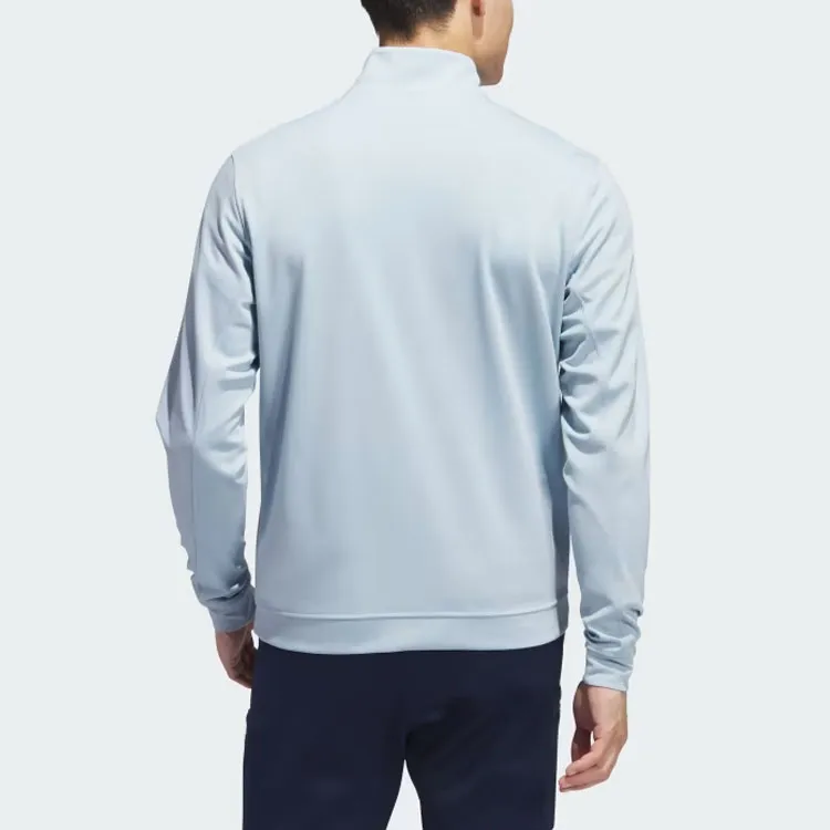 Adidas Sweatshirts Men Light Blue-2