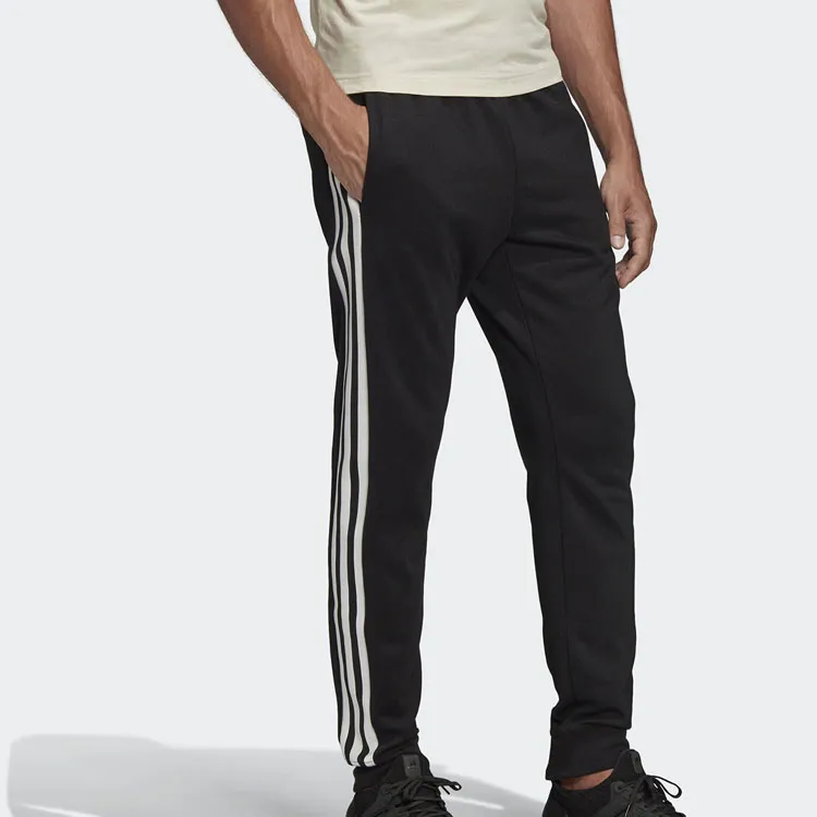 Adidas Casual Pants Men Black-2