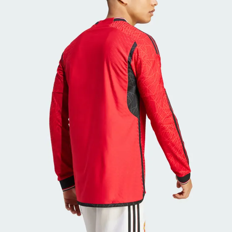 Adidas Manchester United 23/24 Long Sleeve Home Authentic Jersey-3