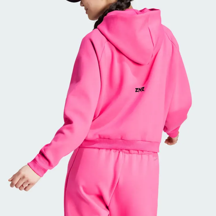 Adidas Z.N.E. Full Zip Hoodie Preloved Crimson-2