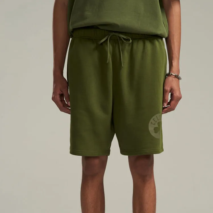 NBA Celtics Team Sports Shorts Men Verdant Green-1