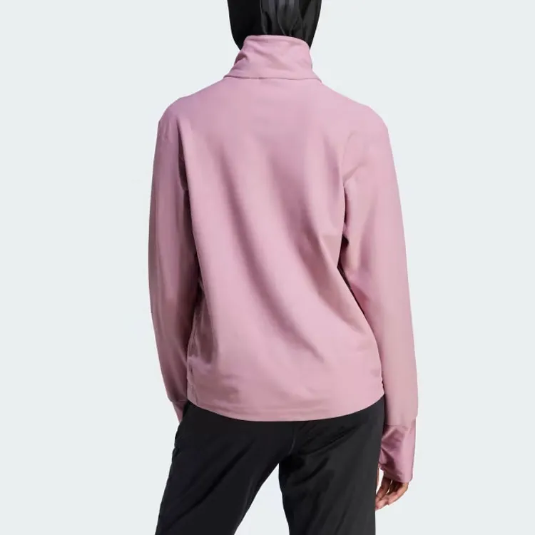 Adidas Sweatshirts Women's Orchid Powder-2