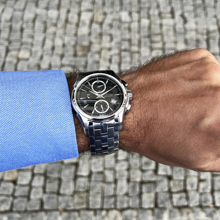 Hamilton Men Jazz Series Watch-4