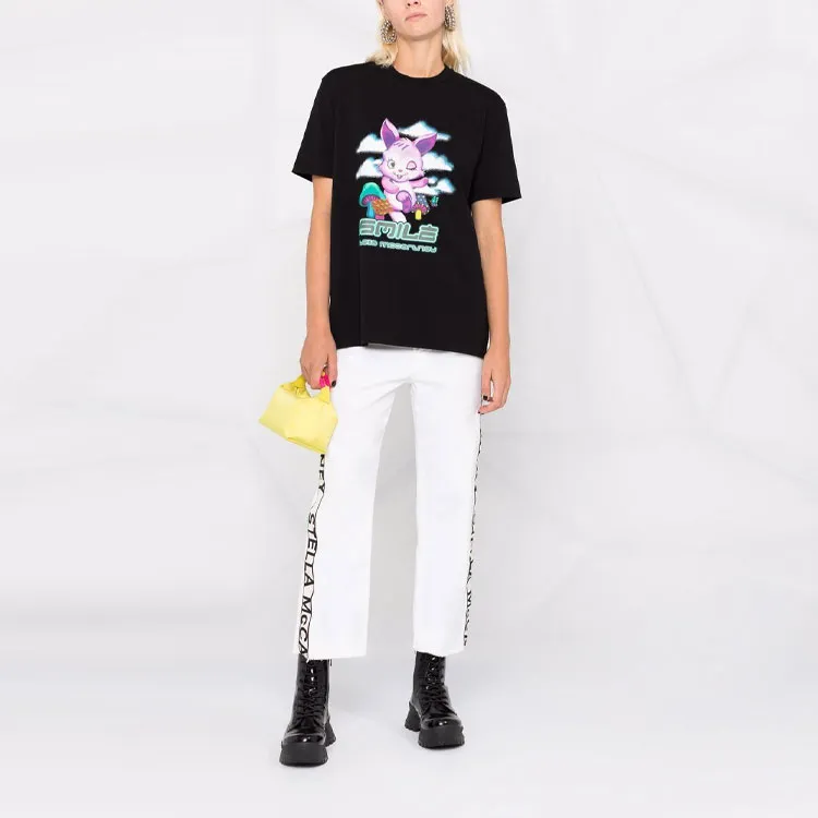 Stella McCartney T Shirt Women's Black-1