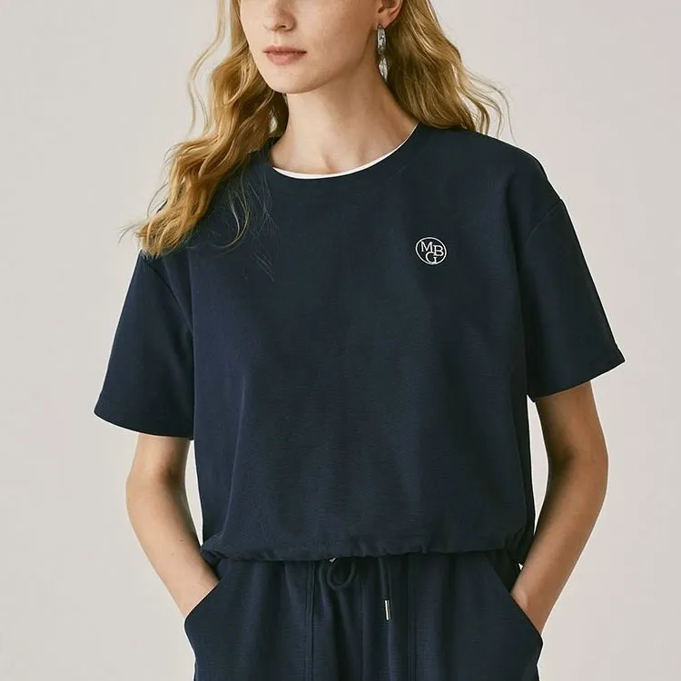 MindBridge Drop Shoulder Sleeve T-Shirt Women's-2