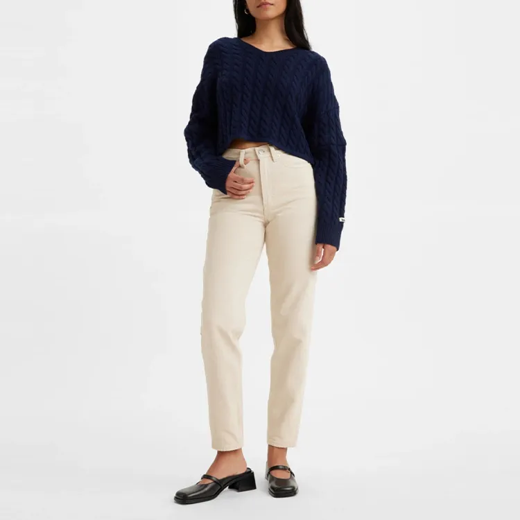 Levis Jeans Women's Khaki-2