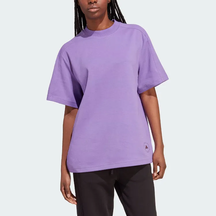 Adidas x Stella McCartney T Shirt Women's Purple-1