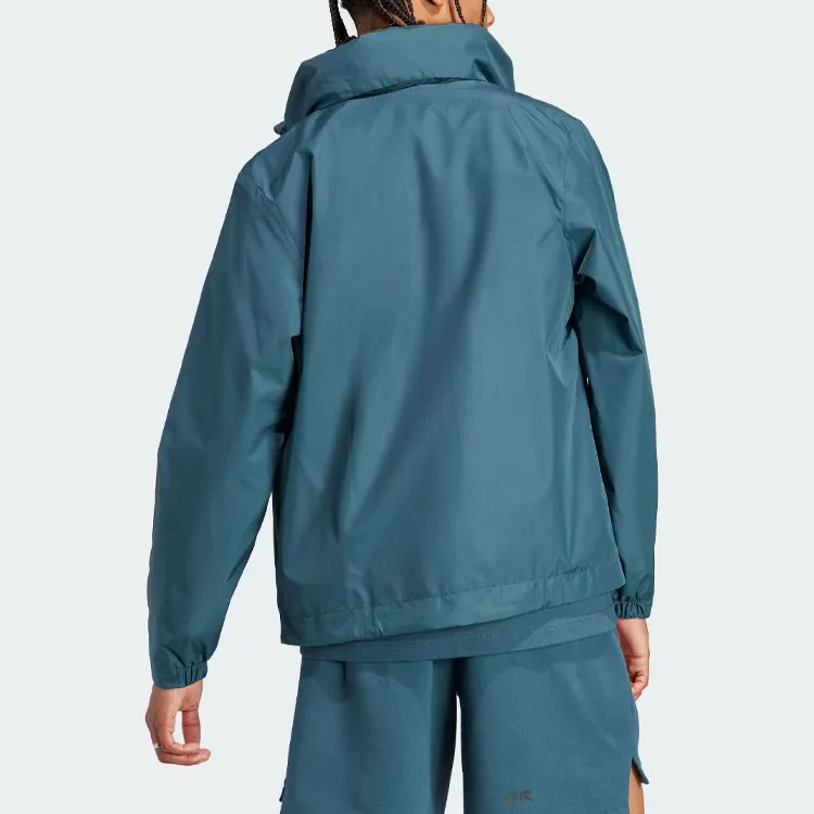 Adidas 3 Stripes Jacket Men's Arctic Ocean Blue-3