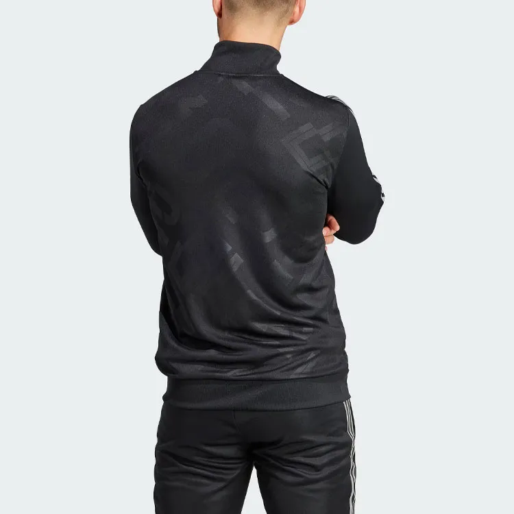 adidas Messi Jacket Black-4