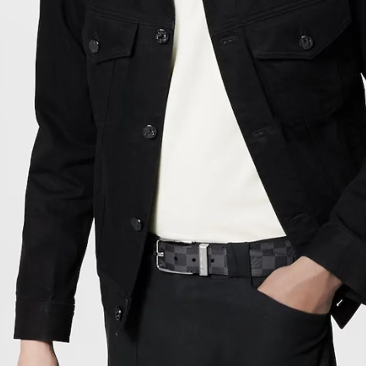 LOUIS VUITTON Pont Neuf 35mm Belt-2