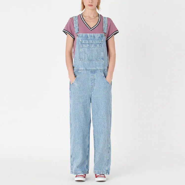 Levis SilverTab Series Overalls Women's Light Blue-1