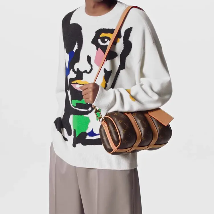 LOUIS VUITTON Keepall Bandouliere 25 Blown Up-7
