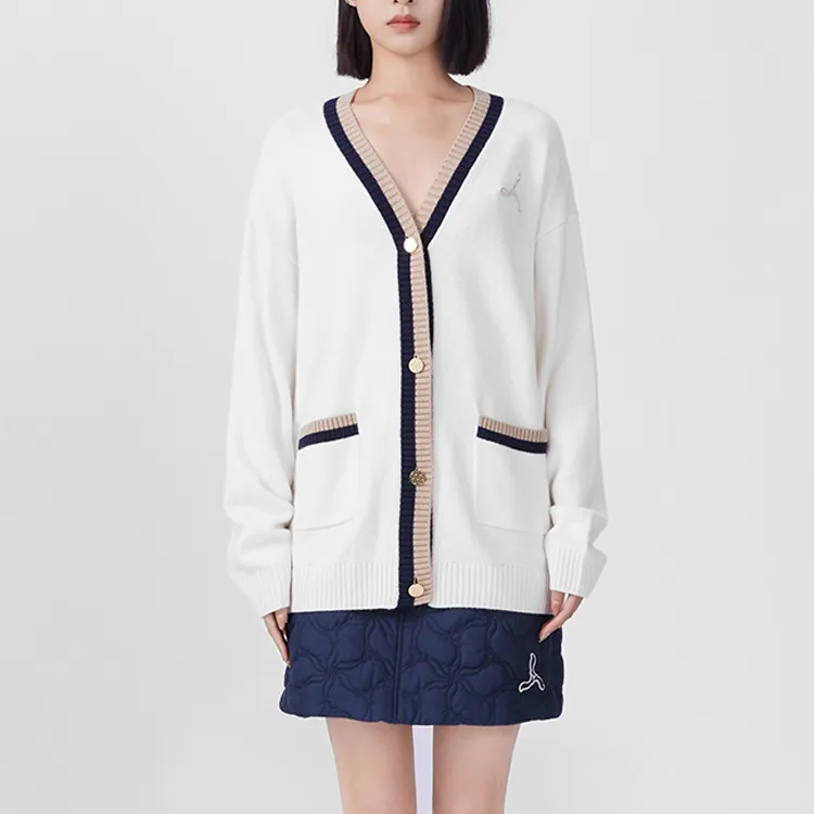 LI NING 1990 Classic Collection Knitwear Women's Ecru-2