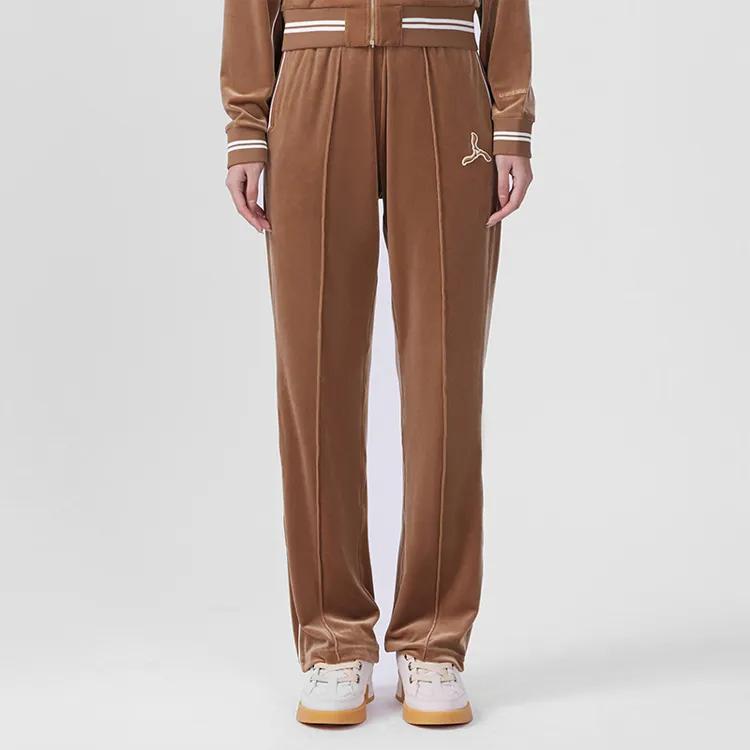 LI NING 1990 Classic Collection Casual Pants Women's Milk Umber-2