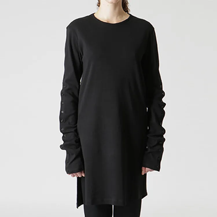 Yohji Yamamoto T-Shirt Women's Black-2